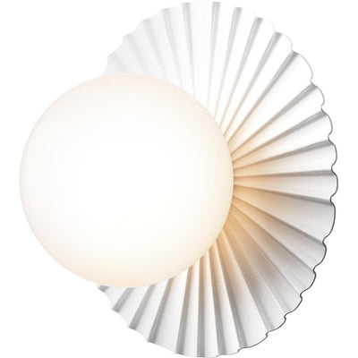 LIILA MUUSE VÆG/LOFT Ø23 HVID/OPAL SMALL - Nuura