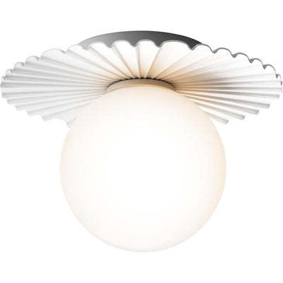 LIILA MUUSE VÆG/LOFT Ø23 HVID/OPAL SMALL - Nuura