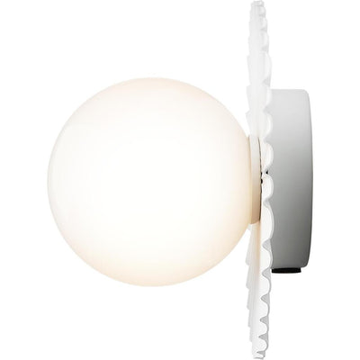 LIILA MUUSE VÆG/LOFT Ø23 HVID/OPAL SMALL - Nuura