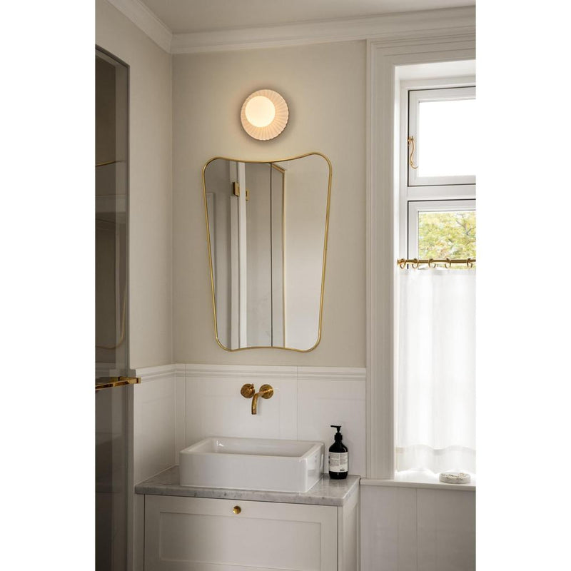LIILA MUUSE VÆG/LOFT Ø23 HVID/OPAL SMALL - Nuura