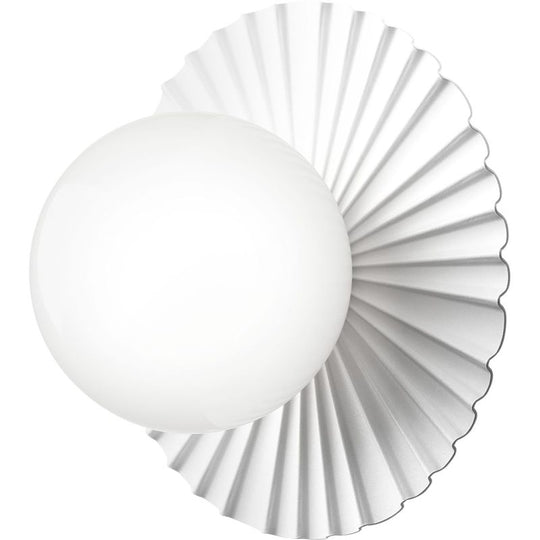 LIILA MUUSE VÆG/LOFT Ø23 HVID/OPAL SMALL - Nuura