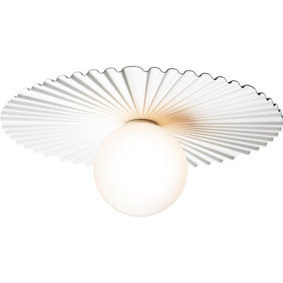 LIILA MUUSE VÆG/LOFT Ø42 HVID/OPAL MEDIUM - Nuura