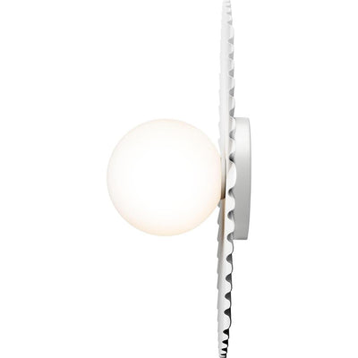 LIILA MUUSE VÆG/LOFT Ø42 HVID/OPAL MEDIUM - Nuura