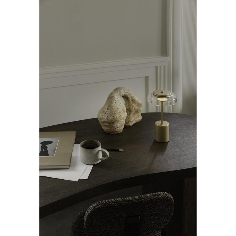BLOSSI MINI PORTABLE NORDIC GULD/KLAR LED