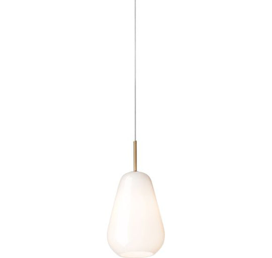 ANOLI 1 Lille Pendel – Nordisk Guld / Opal | Nuura