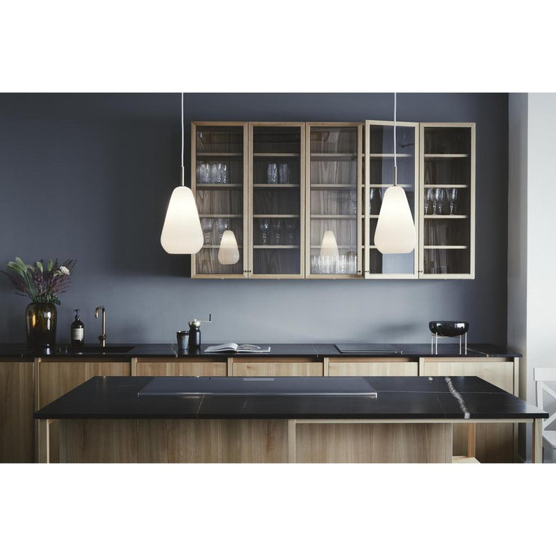 ANOLI 1 MEDIUM PENDEL NORDISK GULD/OPAL