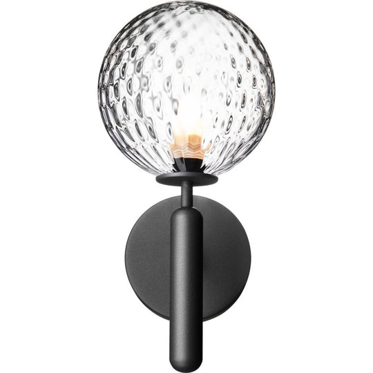 MIIRA VÆGLAMPE STENGRÅ/KLAR