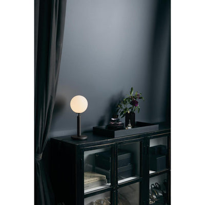 MIIRA BORDLAMPE STENGRÅ/OPAL