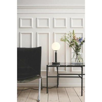 MIIRA BORDLAMPE STENGRÅ/OPAL