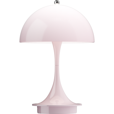 PANTHELLA 160 PORTABLE V3 OPAL PALE ROSE - LOUIS POULSEN