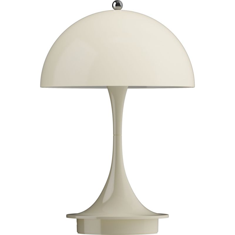 Panthella 160 - Portable V3 Bordlampe - Opal Beige | Louis Poulsen