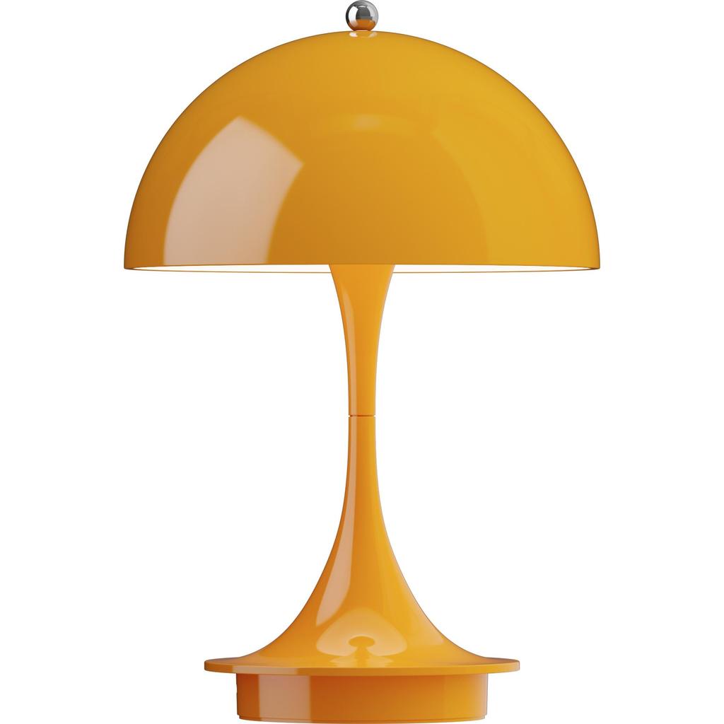 Panthella 160 - Portable V3 Bordlampe - ORANGE
