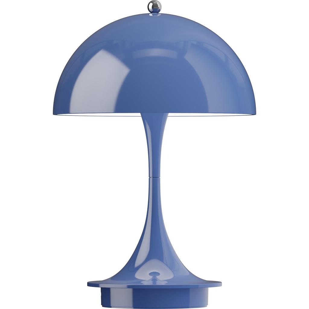 Panthella 160 - Portable V3 Bordlampe - INDIGO BLÅ