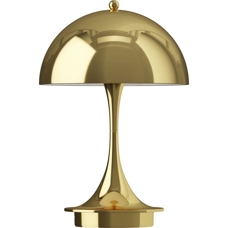 Panthella 160 - Portable V3 Bordlampe - METALLISERET MESSING