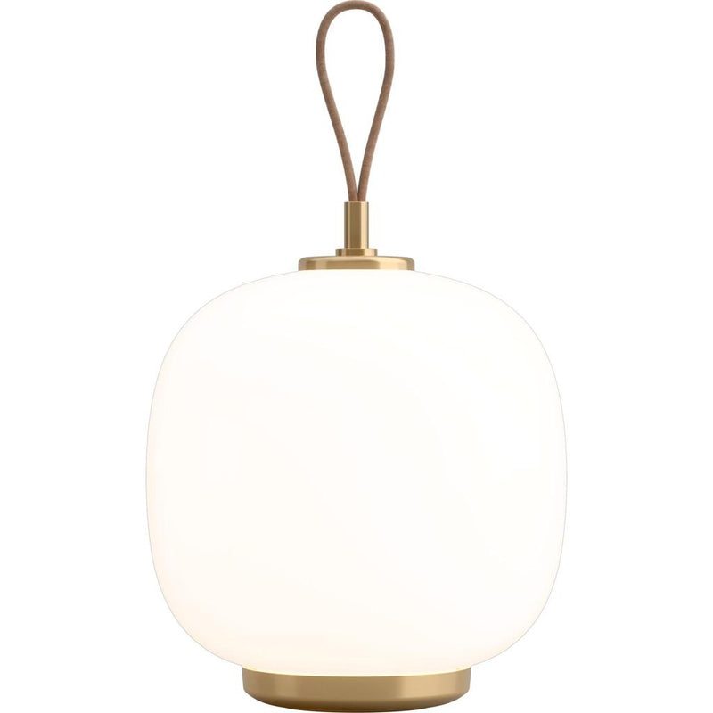 Louis Poulsen VL45 Radiohus Portable Bordlampe – Eksklusiv Mundblæst Glasdesign