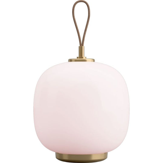 VL45 RADIOHUS PORTABLE PALE ROSE GLAS