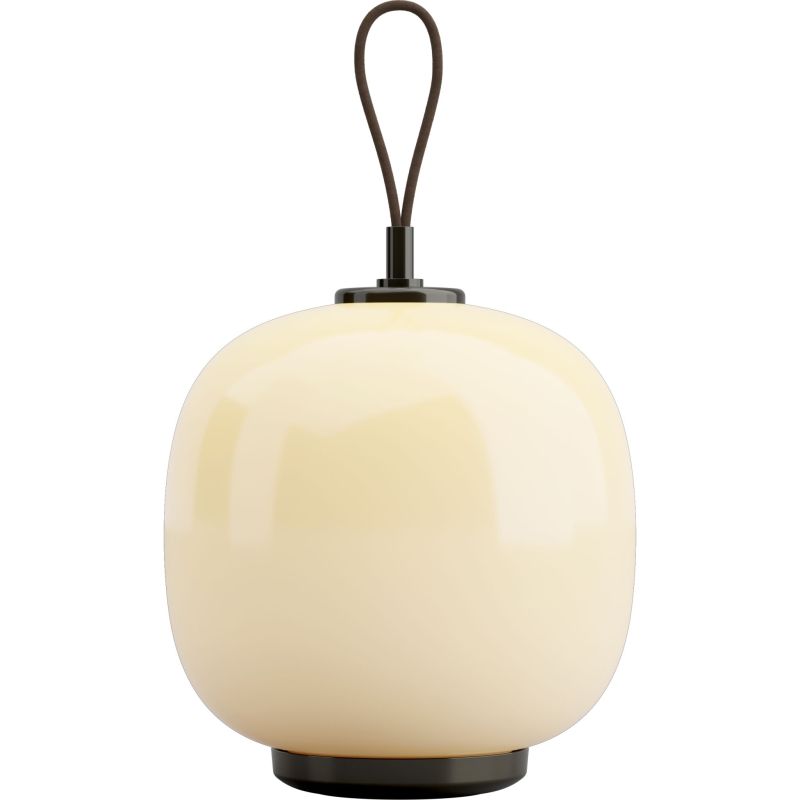 VL45 RADIOHUS - PORTABLE - PALE YELLOW GLAS