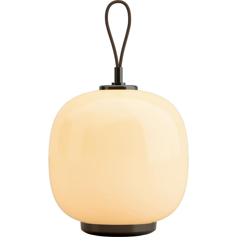 Louis Poulsen VL45 Radiohus Portable Bordlampe – Pale Yellow Glas