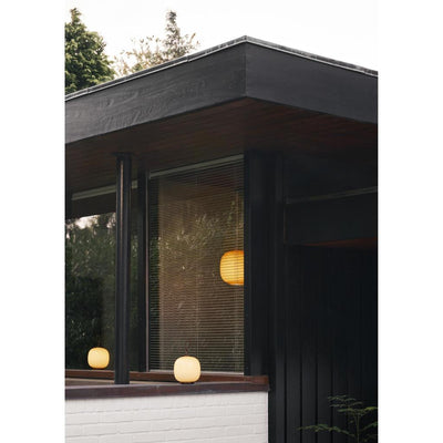 Louis Poulsen VL45 Radiohus Portable Bordlampe – Pale Yellow Glas
