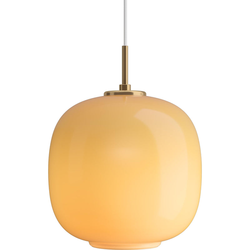 Louis Poulsen VL45 Radiohus Pendel Ø250 – Amber Glas