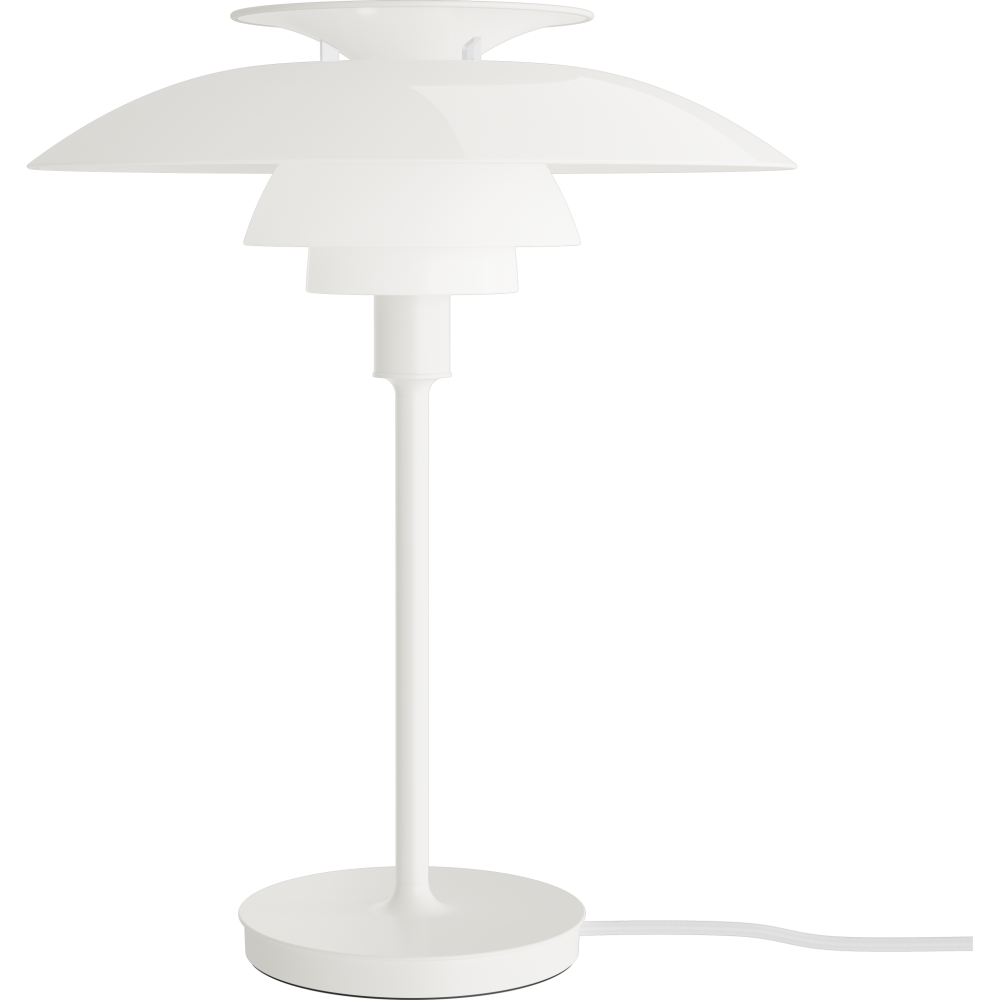 PH80 - BORDLAMPE - OPALHVID/HVID