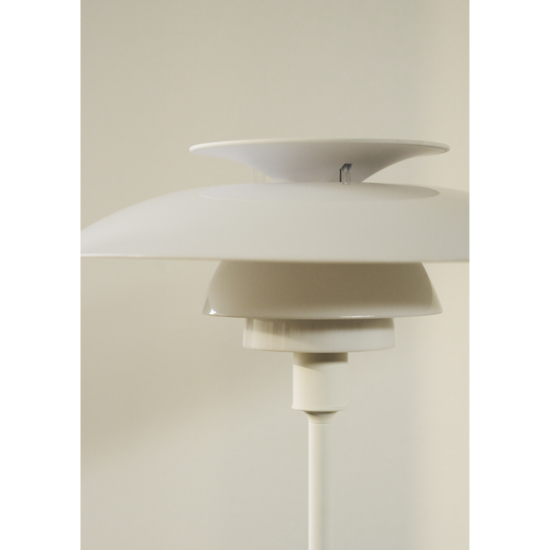 PH 80 Bordlampe – Opal / Hvid – Poul Henningsen – Louis Poulsen