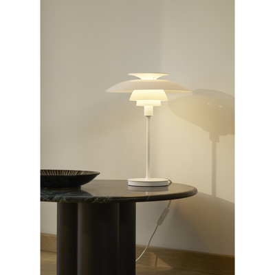 PH 80 Bordlampe – Opal / Hvid – Poul Henningsen – Louis Poulsen