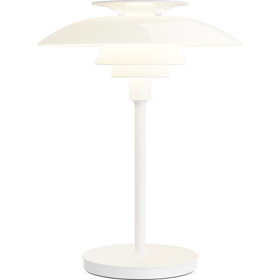 PH 80 Portable Bordlampe – Opal / Hvid – Poul Henningsen – Louis Poulsen