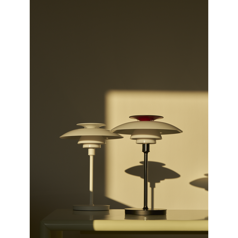 PH 80 Portable Bordlampe – Opal / Hvid – Poul Henningsen – Louis Poulsen