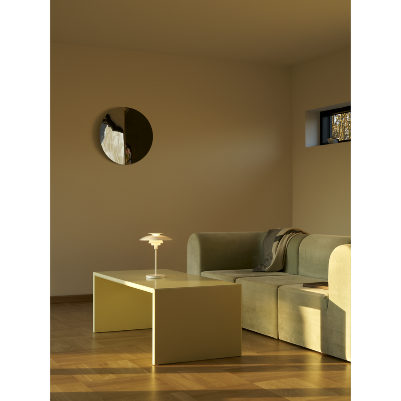 PH 80 Portable Bordlampe – Opal / Hvid – Poul Henningsen – Louis Poulsen