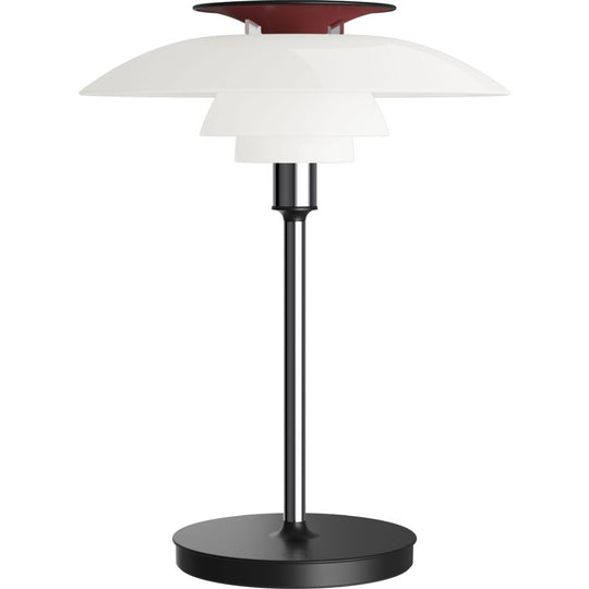 PH80 PORTABLE LAMPE OPALHVID/HØJGLANS FORKROMET
