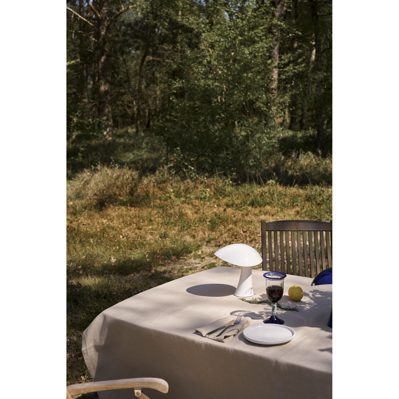 Rumee 220 Portable – Cloud White – Gabriel Tan / Louis Poulsen