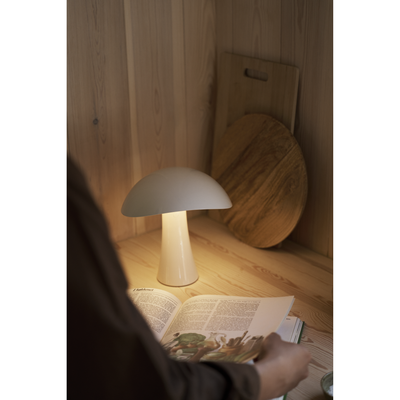 Rumee 220 Portable – Cloud White – Gabriel Tan / Louis Poulsen