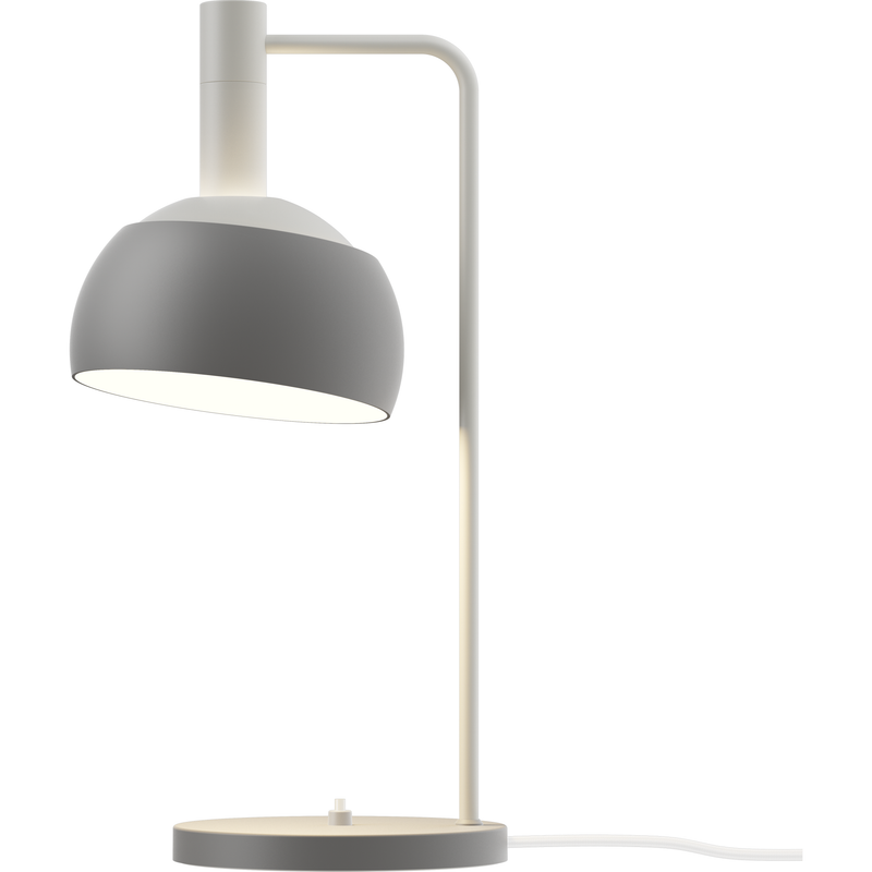FJ Elements Bordlampe – Original Grey af Finn Juhl – Louis Poulsen
