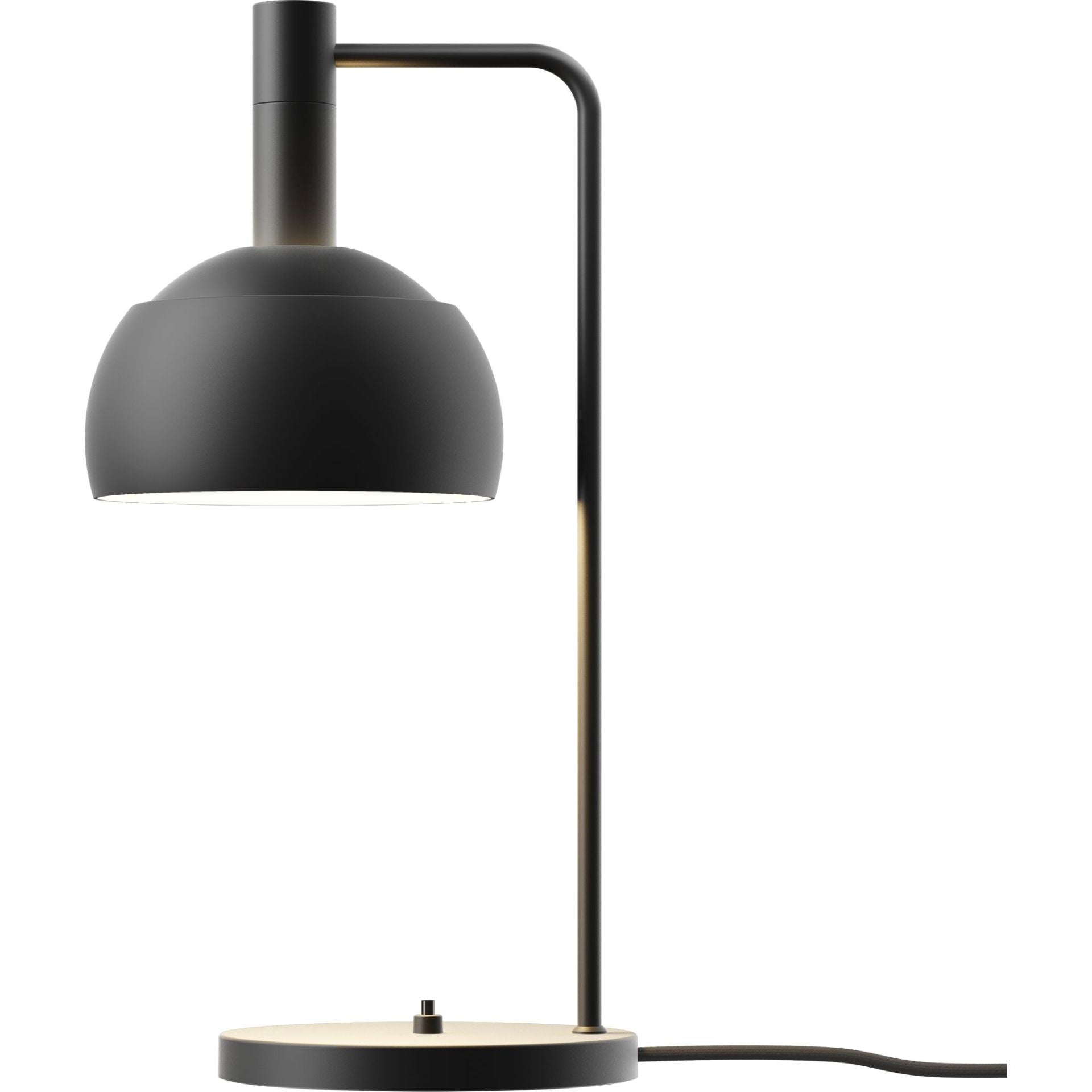 FJ ELEMENTS - BORDLAMPE Ø175 - SORT