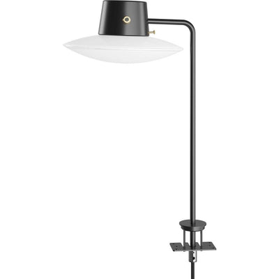 AJ OXFORD BORDLAMPE H41 OPAL M/PIND