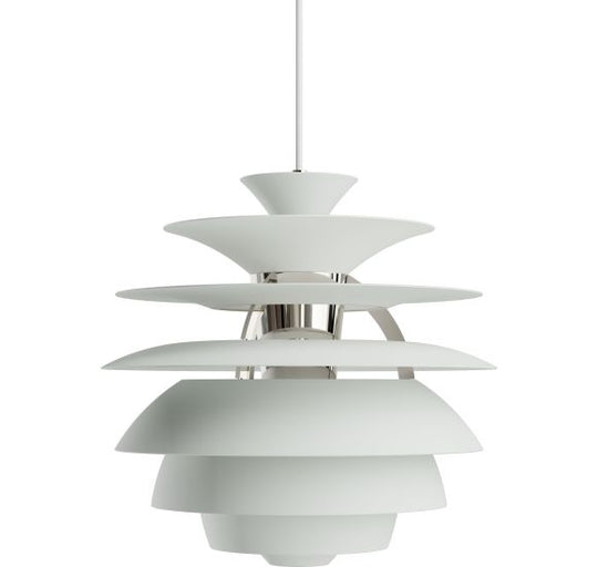 PH SNOWBALL STØVET GRØN/HØJGLANS FORKROMET