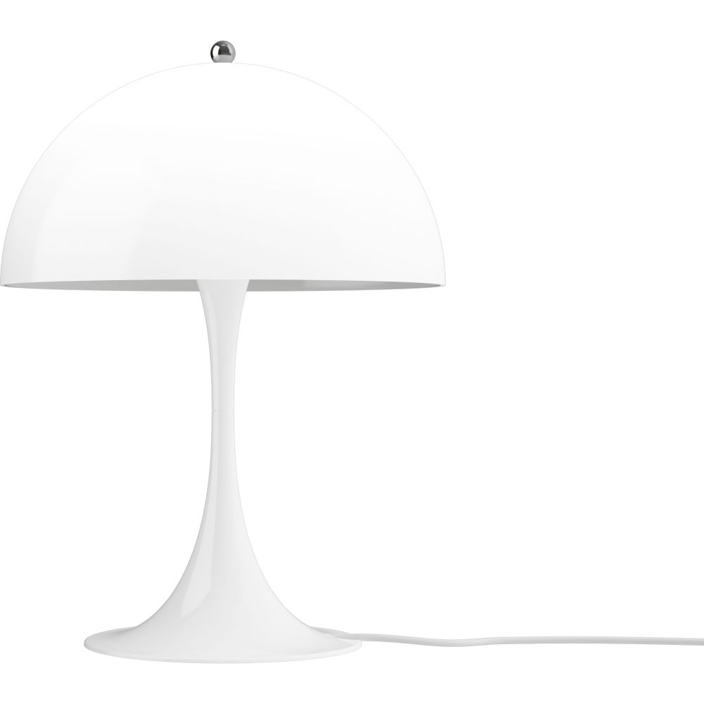 Panthella 320 - Bordlampe - OPAL HVID