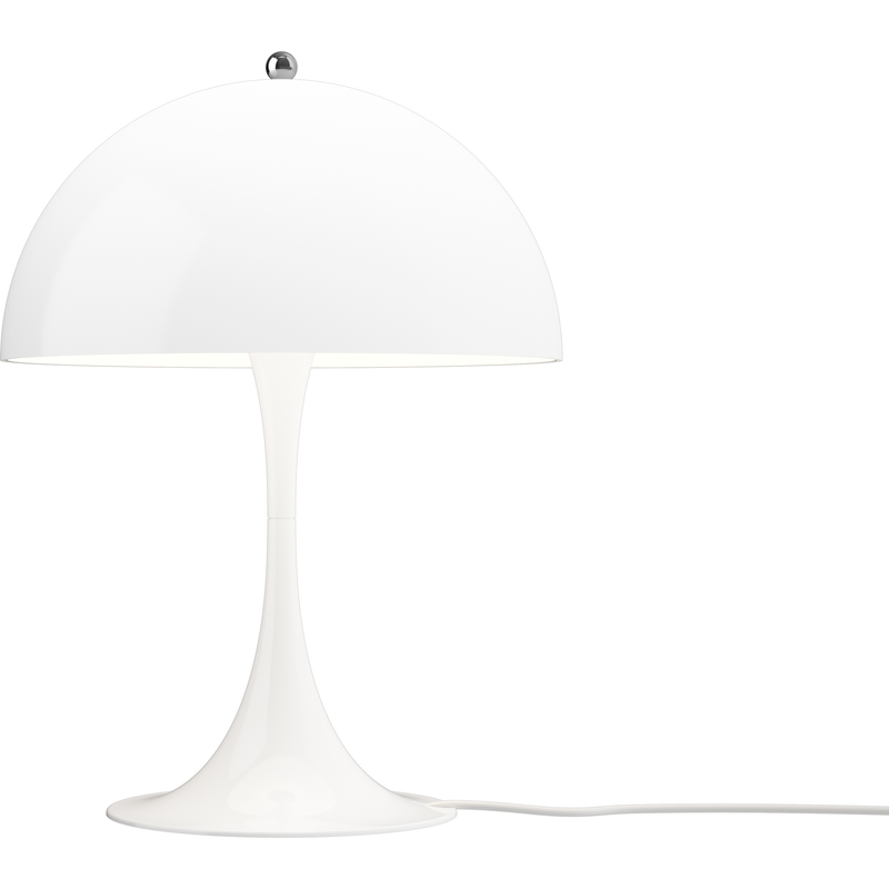 Panthella 320 Bordlampe – Opal White – Verner Panton – Louis Poulsen