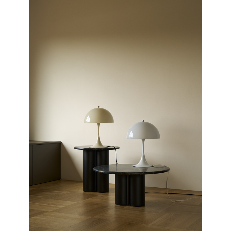 Panthella 320 Bordlampe – Opal White – Verner Panton – Louis Poulsen