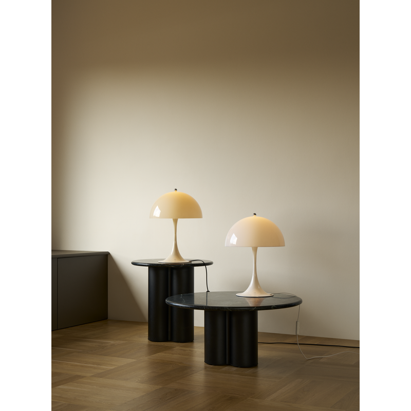 Panthella 320 Bordlampe – Opal White – Verner Panton – Louis Poulsen