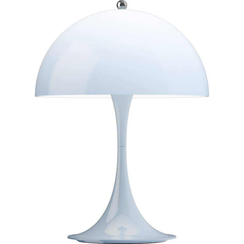 Panthella 250 Portable – Opal Pale Blue – Verner Panton – Louis Poulsen