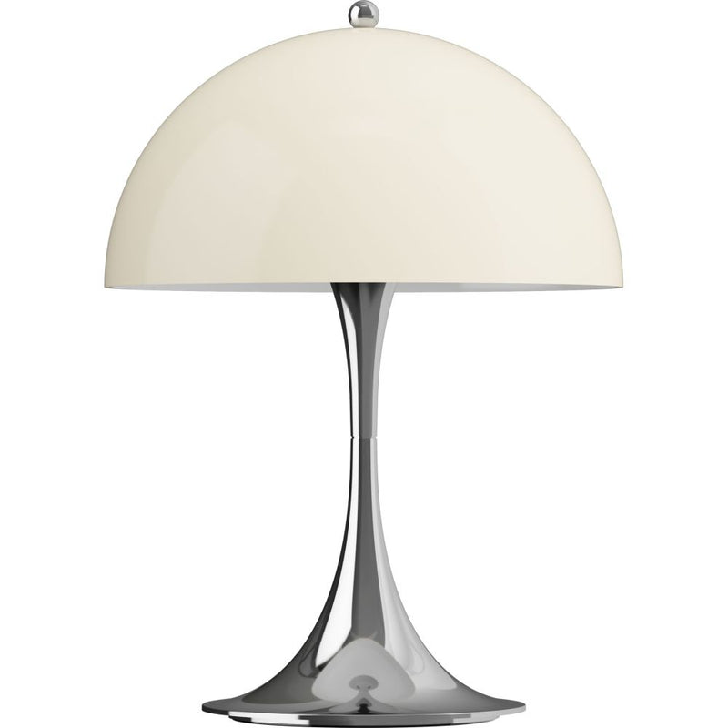 Panthella 250 Portable – Chrome / Opal Beige – Verner Panton – Louis Poulsen