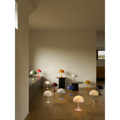 Panthella 250 Portable – Opal White – Verner Panton – Louis Poulsen