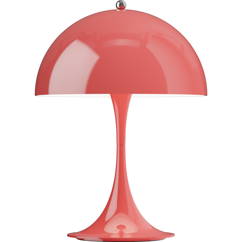 Panthella 250 Portable – Opaque Coral – Verner Panton – Louis Poulsen