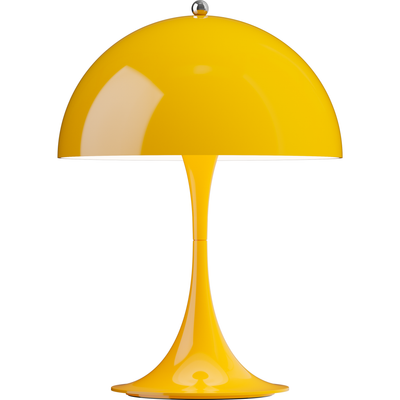 Panthella 250 Portable – Opaque Yellow – Verner Panton – Louis Poulsen