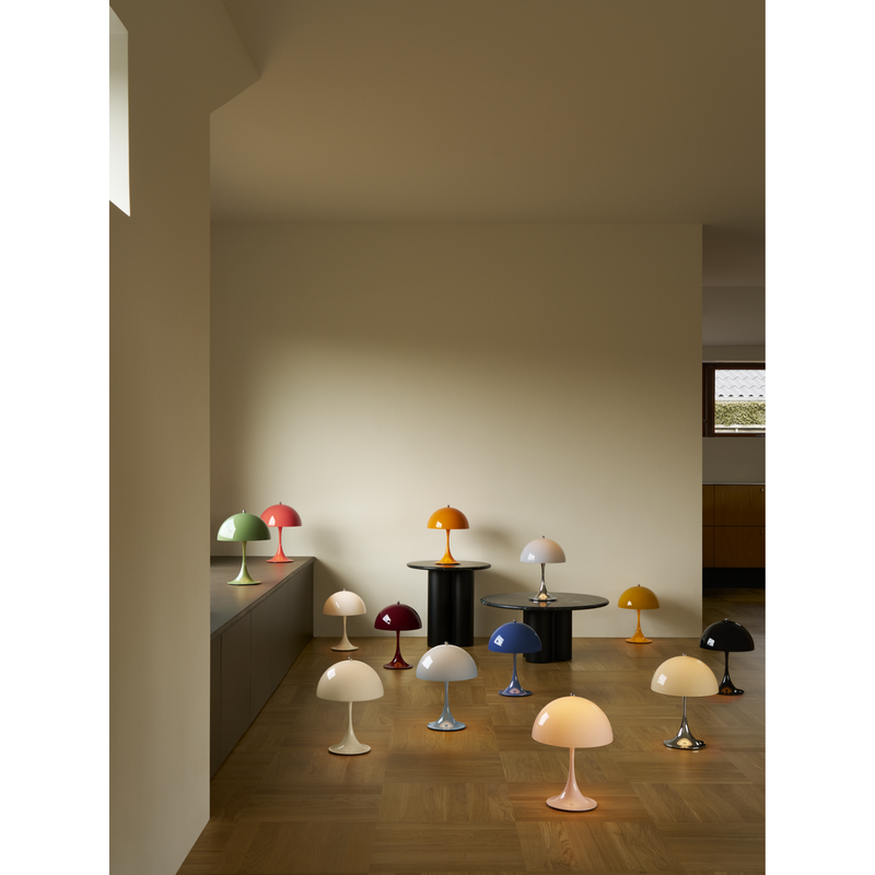 Panthella 250 Portable – Opaque Yellow – Verner Panton – Louis Poulsen