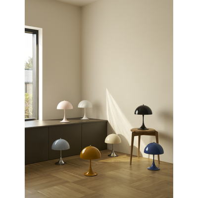 Panthella 250 Portable – Opaque Yellow – Verner Panton – Louis Poulsen