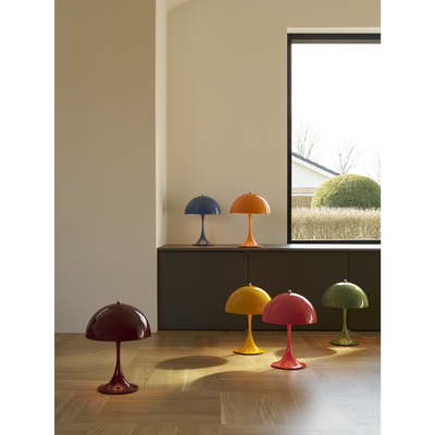 Panthella 250 Portable – Opaque Yellow – Verner Panton – Louis Poulsen