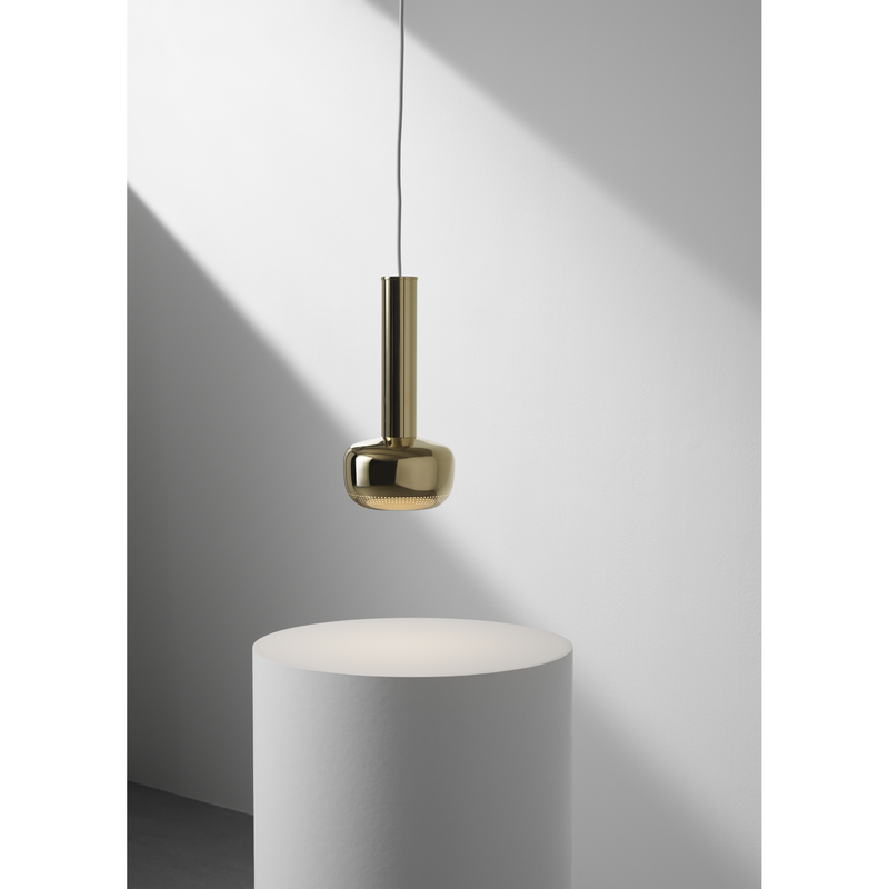 VL 56 PENDEL POLISHED BRASS - LOUIS POULSEN